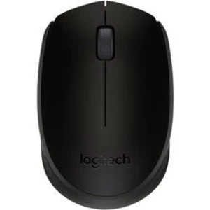 myš Logitech Wireless Mouse B170 black