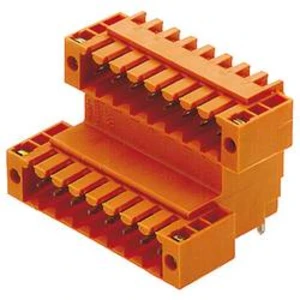 Vstavaná pinová lišta (štandardná) Weidmüller SLD 3.50 V/08/90F 3.2 SN OR BX 1642380000, 25.20 mm, pólů 8, rozteč 3.50 mm, 50 ks