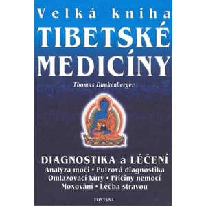 Velká kniha tibetské medicíny -- Diagnostika a léčení