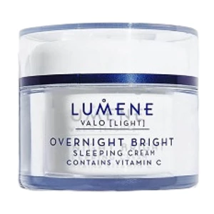 Lumene Rozjasňující noční krém s vitamínem C Light (Overnight Bright Sleeping Cream Contains Vitamin C) 50 ml