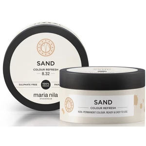 Maria Nila Colour Refresh Sand jemná vyživující maska bez permanentních barevných pigmentů výdrž 4 – 10 umytí 8.32 100 ml