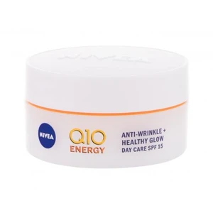 Nivea Q10 Plus C energizující denní krém proti vráskám SPF 15 50 ml