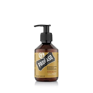 Proraso Wood and Spice šampon na vousy 200 ml