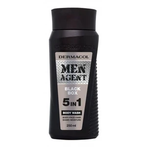 Dermacol Men Agent Black Box sprchový gél 5 v 1 250 ml