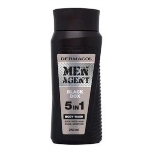 Dermacol Men Agent Black Box sprchový gel 5 v 1 250 ml