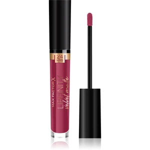 Max Factor Lipfinity Velvet Matte matný tekutý rúž odtieň 050 Saint Berry 3.5 ml