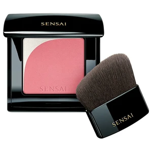 Sensai Blooming Blush rozjasňujúca lícenka so štetčekom odtieň 02 Blooming Peach 4 g