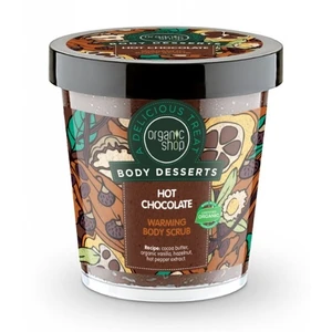 Organic Shop Body Desserts Hot Chocolate vyživující tělový peeling 450 ml