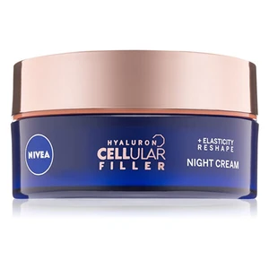 Nivea Remodelační noční krém Hyaluron Cellular Filler (Elasticity Night Cream) 50 ml