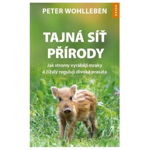 Tajná síť přírody - Peter Wohlleben