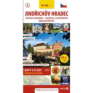 Jindřichův Hradec - kapesní průvodce/česky - Pavel Dvořák, Marcela Háková, Musil Martin