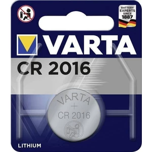 Knoflíková baterie Varta CR2016, lithium, 06016101401
