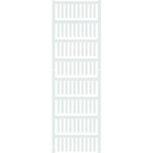 Značka vodiča SlimFix MultiCard Počet markerov: 400 Weidmüller SF 2/21 NEUTRAL WS V2, (d x š x v) 21 x 3.6 x 21 mm, 400 ks, biela