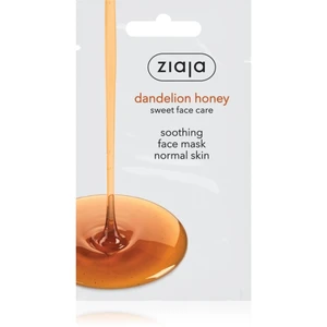 Ziaja Dandelion Honey výživná medová maska 7 ml