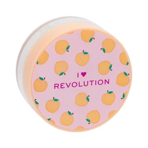 I Heart Revolution Baking Powder jemný pudr odstín Peach 22 g