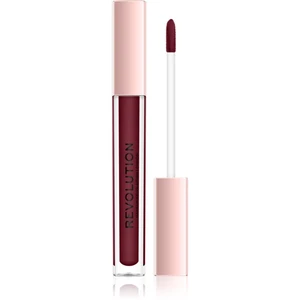 Makeup Revolution Lip Vinyl Black Forest szminka w płynie 3,6 ml