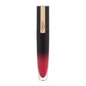 L´Oréal Paris Tekutá lesklá rtěnka Signature Brilliant (High Shine Colour Lip Ink) 6,4 ml 308 Be Demanding