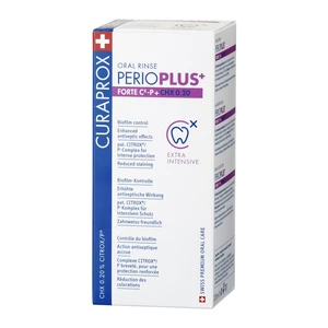 Curaprox Perio Plus+ Forte 0.20 CHX ústní voda 200 ml