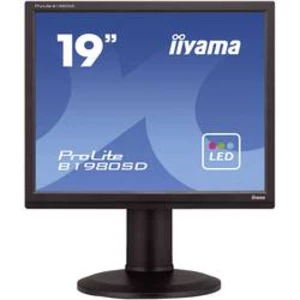 19" LCD iiyama Prolite B1980SD-B1 - 5ms,250cd/m2,1000:1,5:4,VGA,DVI,repro,pivot,výšk.nastav.,černý