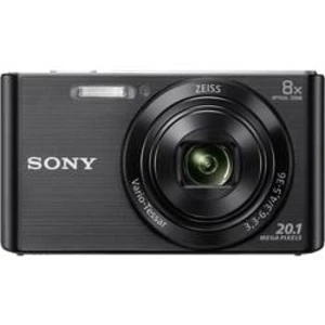 Digitálny fotoaparát Sony Cybershot DSC-W830B, 20.1 Megapixel, Zoom (optický): 8 x, čierna
