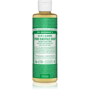 Dr. Bronner’s Almond tekuté univerzálne mydlo 240 ml