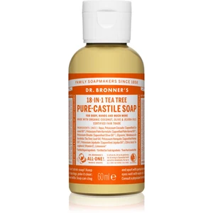 Dr. Bronner’s Tea Tree tekuté univerzální mýdlo 60 ml