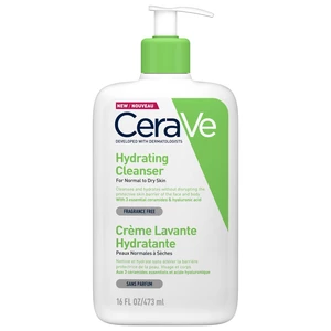 CeraVe Čisticí emulze s hydratačním účinkem (Hydrating Cleanser) 473 ml