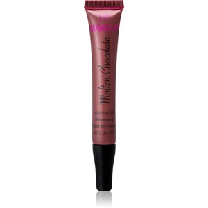 I Heart Revolution Lip Lava Molten Chocolate tekutá rtěnka odstín Death by Chocolate 12 ml