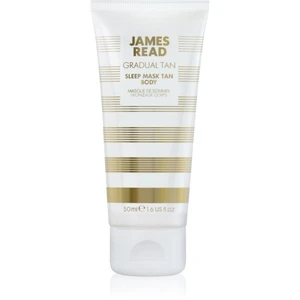 James Read Gradual Tan samoopaľovacia nočná hydratačná maska na telo 50 ml