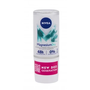 Nivea Kuličkový deodorant Magnesium Dry (Fresh roll-on) 50 ml