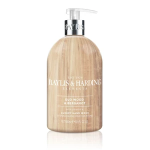 Baylis & Harding Elements Oud Wood & Bergamot tekuté mydlo na ruky 500 ml