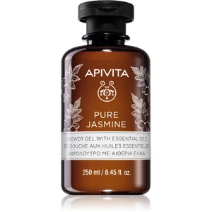 Apivita Pure Jasmine hydratačný sprchový gél 250 ml