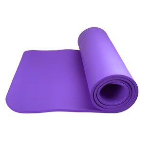Power System Fitness Yoga Plus Purpurová Podložka na jógu