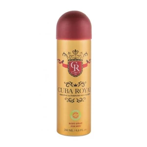 Cuba Royal deodorant ve spreji pro muže 200 ml