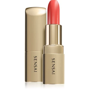 Sensai The Lipstick hydratační rtěnka odstín 04 Hinageshi Orange 3,5 g