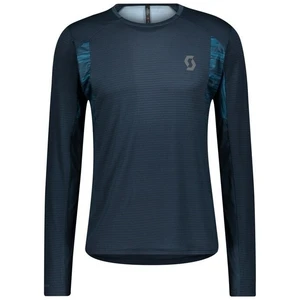 Scott Shirt Trail Run Midnight Blue-Atlantic Blue S