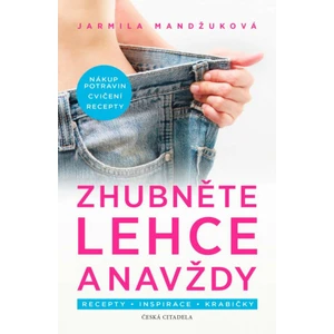 Zhubněte lehce a navždy * Recepty * Inspirace * Krabičky - Jarmila Mandžuková
