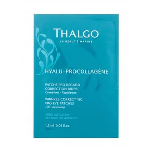 Thalgo Hyalu-Procollagen Wrinkle Correcting Pro Eye Patches vyhlazující oční maska 8x2 ks