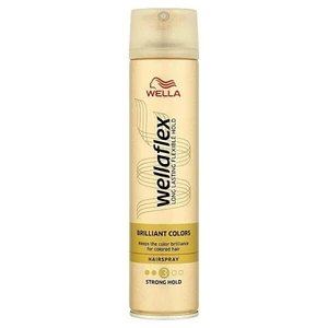 Wella Wellaflex Brilliant Color lak na vlasy so strednou fixáciou pre farbené vlasy 250 ml