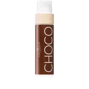 COCOSOLIS Choco pečující tělový olej s vůní Choco 110 ml