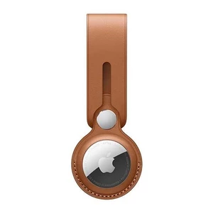 Apple AirTag Leather Loop, saddle brown MX4A2ZM/A