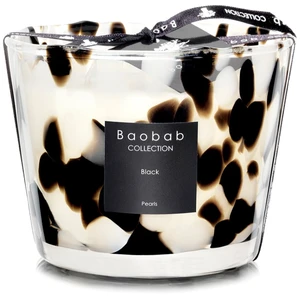 Baobab Pearls Black vonná sviečka 10 cm