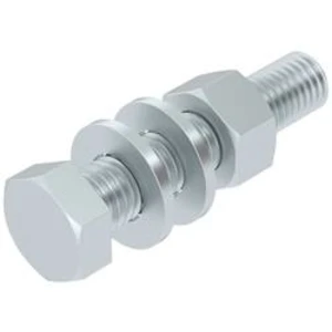 Šesťhranná skrutka OBO Bettermann 3163156, N/A, 12 mm, 60 mm, ocel, 25 ks