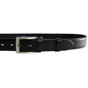 Penny Belts Pánský kožený společenský opasek 35-020-4-60 Černý 110 cm