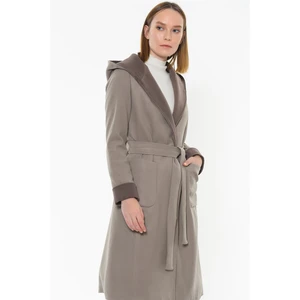 Z6422 DEWBERRY WOMEN's PALTO-BEJ