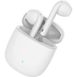 Bluetooth® Hi-Fi náhlavní sada In Ear Stereo Felixx Premium AERO 3. Gen. BH-AERO-3W, bílá