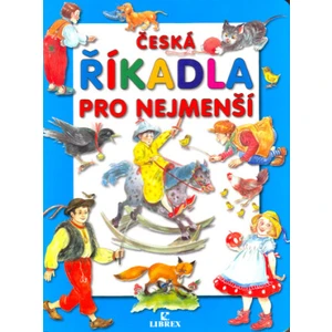 Česká říkadla pro nejmenší (modrá) - Dagmar Košková