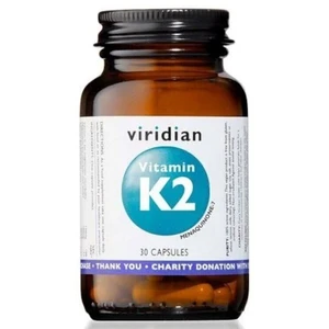 Viridian Vitamin K2 30 kapslí