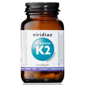 Viridian Vitamín K2 30 kapsúl