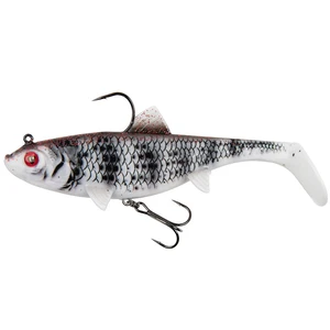 Fox rage gumová nástraha wobble replicant zebra uv - 18 cm 90 g